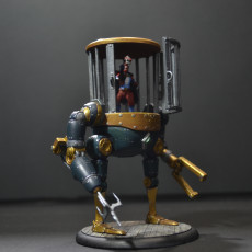 Picture of print of Shard Sentry