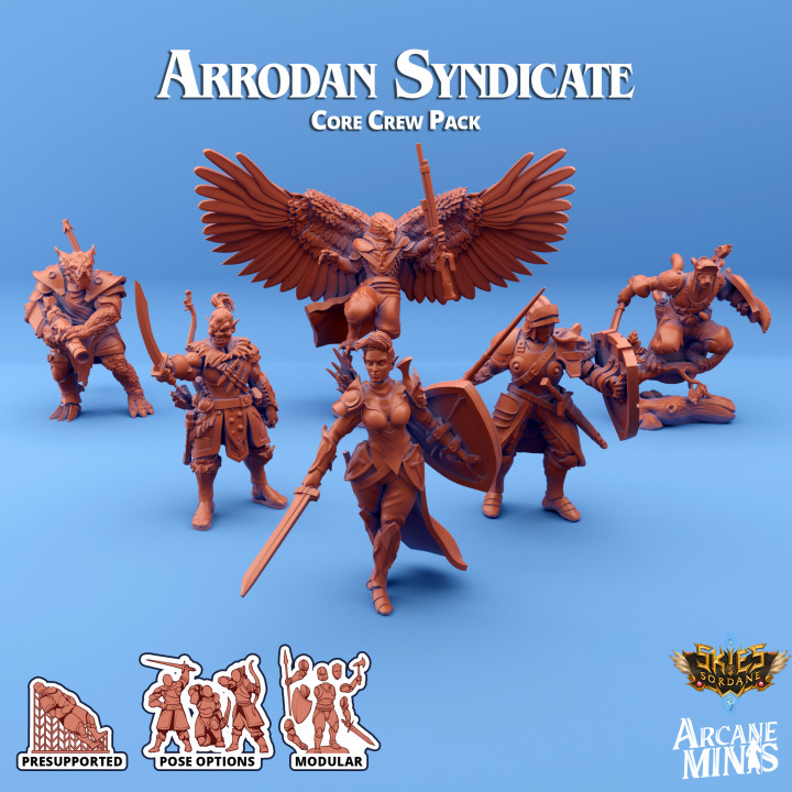Arrodan Syndicate - Core Crew's Cover