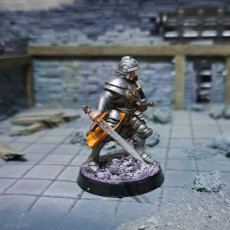 Picture of print of Human Paladin - Arrodan Syndicate