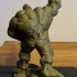 Crazy Hulk Support Free Remix print image