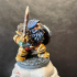Dwarf Soldier Set 5 [PRE-SUPPORTED] print image