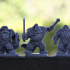Dwarf Soldier Set 5 - PRESUPPORTED image