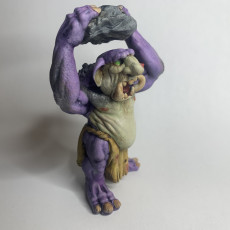 Picture of print of Stone Troll