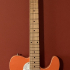 Guitar Wall Hanger, Fender Telecaster image