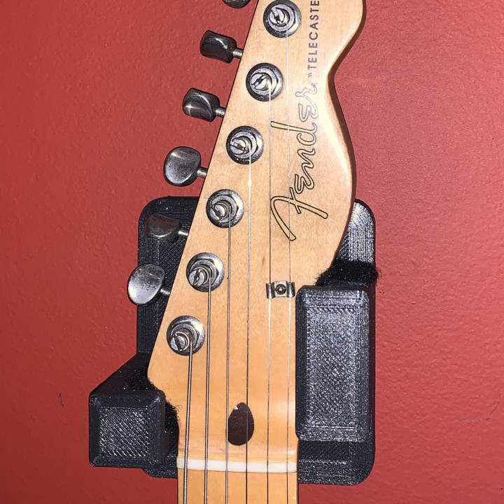 Guitar Wall Hanger, Fender Telecaster