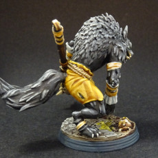 Picture of print of Vampire Hunters Lupo Werewolf