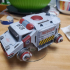 Cyber Forge Rapid Rescue Ambulance print image