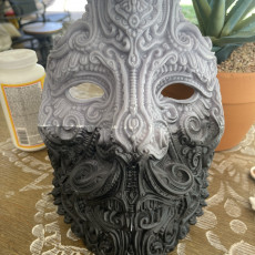Picture of print of Dapper mask