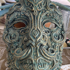 Picture of print of Dapper mask