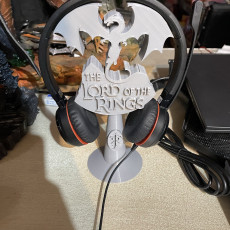 Picture of print of Lord of the Rings Headphone Stand