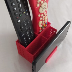 Picture of print of Remote control stand