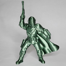 Picture of print of The Mandalorian Support Free Remix Pose 2/5