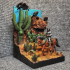 Cactuses print image