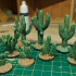 Cactuses print image