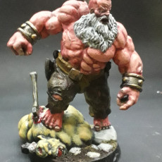 Picture of print of Frostiron Dwarves BIG SET #1