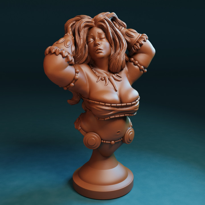 Yet another female half body with tits by MistaPrinta, Download free STL  model