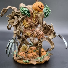 Picture of print of Pumpkin Horror