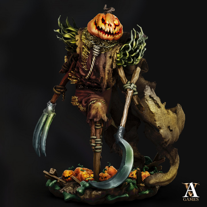 Pumpkin Horror's Cover