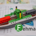 Fehmarn - a north german island ferry image