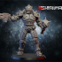Armoured orloc supports ready image