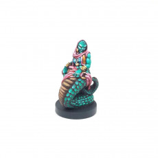 Picture of print of The Naga