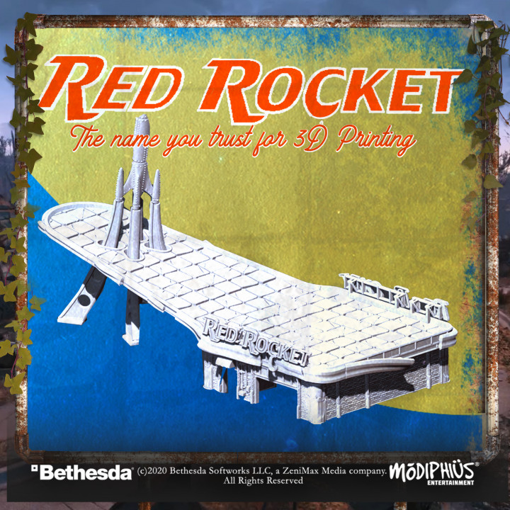 $19.99Red Rocket - Preserved - Terrain Expansion - Fallout: Wasteland Warfare