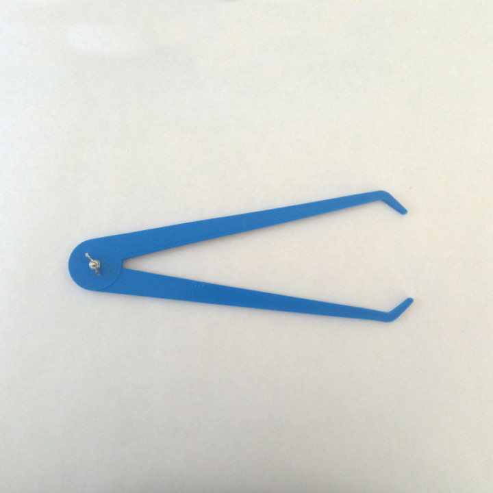 3D Printable Calipers by