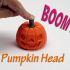 BOOM!!! Pumpkin Head image