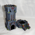 Dwarven dice tower / tabletop terrain D&D / Warhammer image