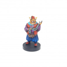 Picture of print of The Tabaxi Merchant
