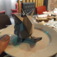 Picture of print of Low-Poly Gengar