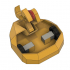 3D printable antweight battlebot: Bulldog image