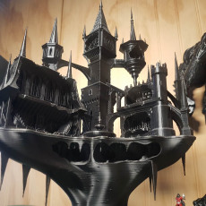 Picture of print of Dracula's Castle - Castlevania