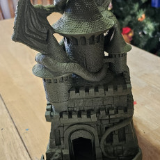 Picture of print of Game Master Dice Tower - SUPPORT FREE!