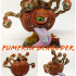 Pumpkin beholder print image
