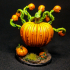 Pumpkin beholder print image