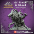Of Flesh and Steel - (PRE SUPPORTED) - Boss Encounter - 150 mm - Steampunk image