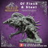 Of Flesh and Steel - (PRE SUPPORTED) - Boss Encounter - 150 mm - Steampunk image