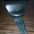 Genuine satin black locking bar VW PASSAT 3c2 3c5 image