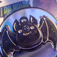 Picture of print of Halloween Bat Keychain