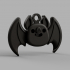 Halloween Bat Keychain image