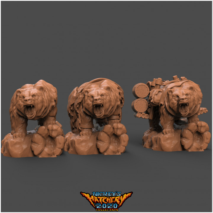 Bear Pack - Pet, Carrier, Armored's Cover