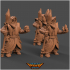 Dwarves Set - Fei Rockfist and The Earth Shaping Masters image