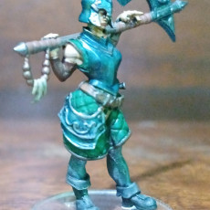 Picture of print of Riana the Weapons Collector