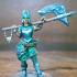 Riana the Weapons Collector print image