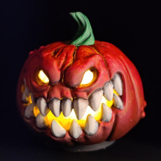 Picture of print of Pumpkin