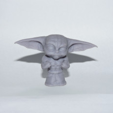 Picture of print of Buff Yoda
