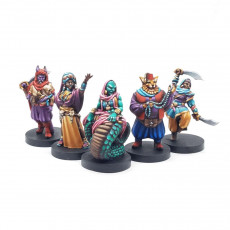 Picture of print of Desert Tribe (SET)