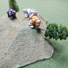 Picture of print of Armoured Bears