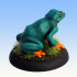 Giant Frogs (Pre Supported) print image